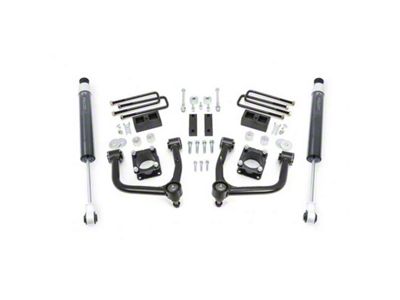 ReadyLIFT 4-Inch SST Suspension Lift Kit with Falcon 1.1 Shocks (07-21 Tundra, Excluding TRD Pro)