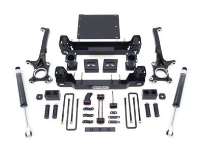 ReadyLIFT 8-Inch Suspension Lift Kit with Falcon 1.1 Monotube Shocks (07-21 Tundra)