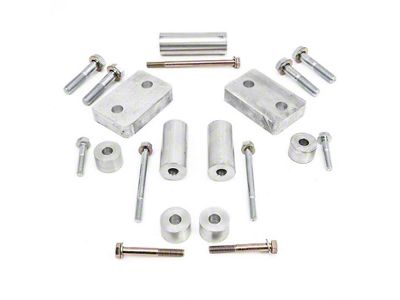 ReadyLIFT TRD Pro Skid Plate Spacer Kit (07-21 4WD Tundra)