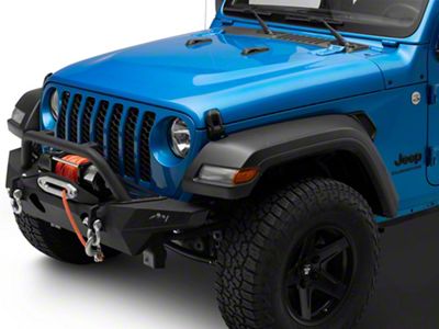 Reaper Off-Road Immortal Series F2 Mid-Width Front Bumper (20-25 Jeep Gladiator JT)