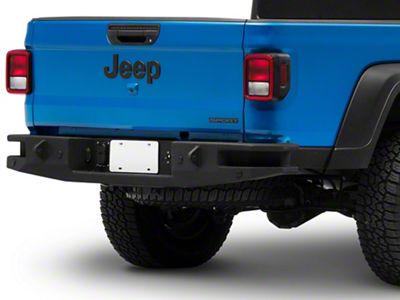 Reaper Off-Road Immortal Series R1 Rear Bumper (20-25 Jeep Gladiator JT)