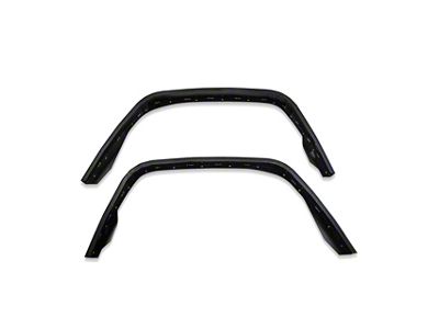 Reaper Off-Road Rear Fenders; Textured Black (20-25 Jeep Gladiator JT)