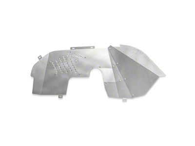 Reaper Off-Road Front Fender Liners; Uncoated (18-25 Jeep Wrangler JL)