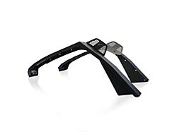 Reaper Off-Road Gravestone J4 Front Fender Flares; Textured Black (18-24 Jeep Wrangler JL)