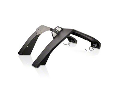 Reaper Off-Road Gravestone J5 Front Fender Flares; Textured Black (18-25 Jeep Wrangler JL)