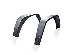Reaper Off-Road Gravestone J6 Rear Fender Flares; Textured Black (18-24 Jeep Wrangler JL)