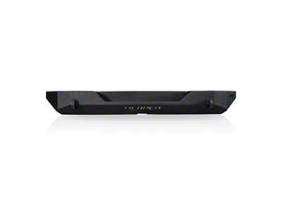 Reaper Off-Road Immortal Series Rear Bumper; Textured Black Stainless Steel (18-25 Jeep Wrangler JL)