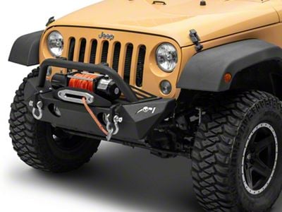 Reaper Off-Road Immortal Series F1 Stubby Front Bumper (07-18 Jeep Wrangler JK)