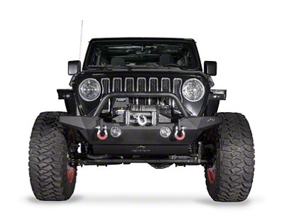 Reaper Off-Road Immortal Series F2 Mid-Width Front Bumper (18-25 Jeep Wrangler JL)