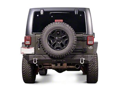 Reaper Off-Road Immortal Series R4 Rear Bumper (07-18 Jeep Wrangler JK)