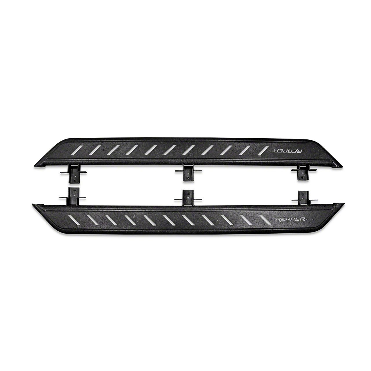 Go Rhino Jeep Wrangler RB10 Running Boards with Drop Steps Go Rhino Jeep Wrangler RB10 Running Boards with Drop Steps