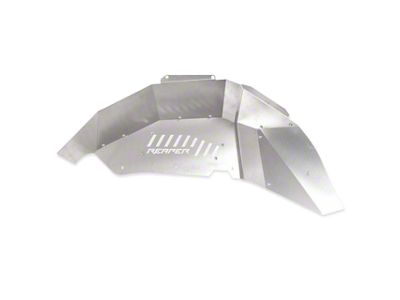 Reaper Off-Road N2 Rear Fender Liners; Uncoated (18-25 Jeep Wrangler JL)