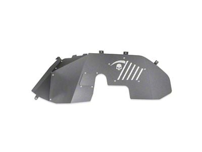 Reaper Off-Road N3 Front Fender Liners; Textured Black (07-18 Jeep Wrangler JK)