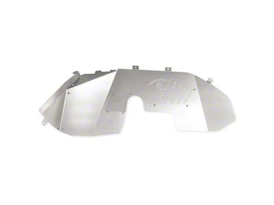 Reaper Off-Road N3 Front Fender Liners; Uncoated (07-18 Jeep Wrangler JK)