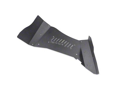 Reaper Off-Road N4 Rear Fender Liners; Textured Black (07-18 Jeep Wrangler JK)