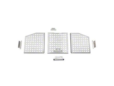 Reaper Off-Road Roll Bar Molle Panel Kit; Raw (18-25 Jeep Wrangler JL)