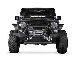 Reaper Off-Road Immortal Series F2 Mid-Width Front Bumper (07-18 Jeep Wrangler JK)