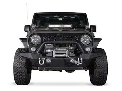 Reaper Off-Road Immortal Series F2 Mid-Width Front Bumper (18-25 Jeep Wrangler JL)