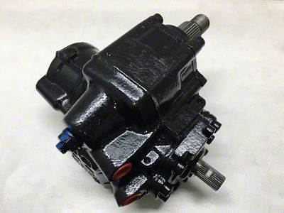 Red Head Steering Gears HD Replacement Steering Gear Box (03-06 Jeep Wrangler TJ)