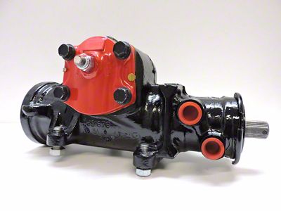 Red Head Steering Gears HD Replacement Steering Gear Box (80-86 Jeep CJ7)