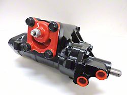Red Head Steering Gears HD Replacement Steering Gear Box (07-12 Jeep Wrangler JK 4-Door)