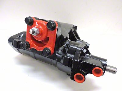 Red Head Steering Gears HD Replacement Steering Gear Box (07-12 Jeep Wrangler JK 4-Door)