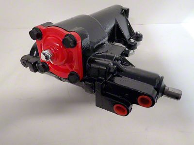 Red Head Steering Gears HD Replacement Steering Gear Box (13-18 Jeep Wrangler JK 4-Door)