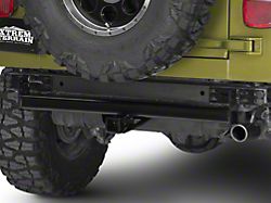 RedRock Hitch; Gloss Black (87-06 Jeep Wrangler YJ & TJ)