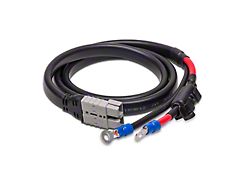 Redarc Anderson to Battery Eyelet Terminal Cable; 5-Foot