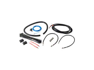 Redarc BCDC Alpha Middle Install Wiring Kit; 50A (Universal; Some Adaptation May Be Required)