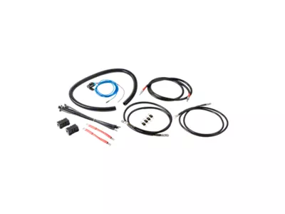 Redarc BCDC Alpha Side By Side Engine Bay Install Wiring Kit; 50A (Universal; Some Adaptation May Be Required)