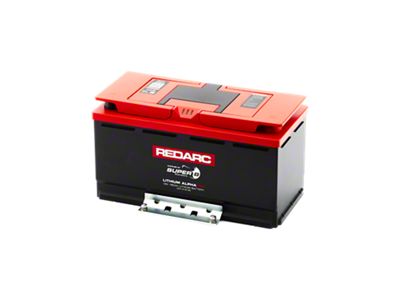 Redarc Alpha150 Lithium Battery; 12-Volt; 150AH (Universal; Some Adaptation May Be Required)