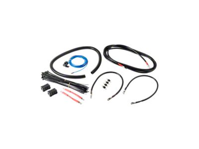 Redarc BCDC Alpha Middle Install Wiring Kit; 25A (Universal; Some Adaptation May Be Required)