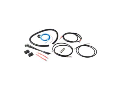 Redarc BCDC Alpha Side By Side Engine Bay Install Wiring Kit; 50A (Universal; Some Adaptation May Be Required)