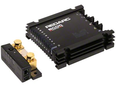 Redarc BCDC Alpha50 R DC Battery Manager; 12-Volt; 50A (Universal; Some Adaptation May Be Required)