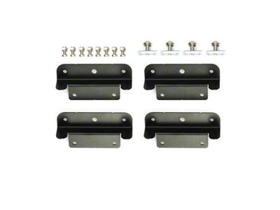 Redarc Solar Panel Bracket for Rhino-Rack Pioneer Platform Crossbar (Universal; Some Adaptation May Be Required)