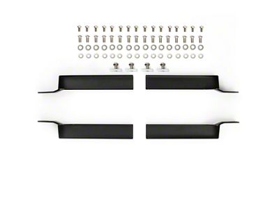 Redarc Solar Panel Bracket for Rhino-Rack Vortex and Heavy Duty Crossbars (Universal; Some Adaptation May Be Required)