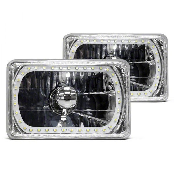 Redline Lumtronix Tacoma 6x7-Inch Rectangle Elite Diamond Multi-Color ...