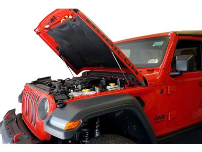 RedLine Tuning Hood QuickLIFT ELITE System (18-25 Jeep Wrangler JL, Excluding Rubicon 392)