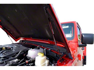 RedLine Tuning Hood QuickLIFT PLUS System (18-25 Jeep Wrangler JL)