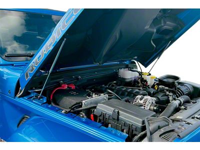 RedLine Tuning Hood QuickLIFT PLUS System (2021 Jeep Wrangler JL Rubicon 392)