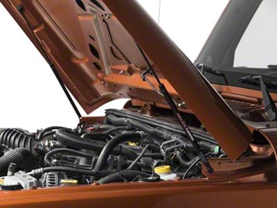 RedLine Tuning Hood QuickLIFT Plus System (07-18 Jeep Wrangler JK)