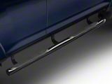 RedRock 3-Inch Running Boards; Black (10-24 4Runner, Excluding Limited, Nightshade, TRD Sport & 10-13 SR5)