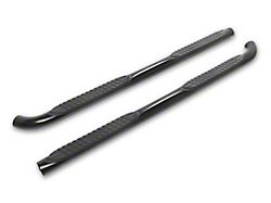 RedRock 3-Inch Side Step Bars; Gloss Black (25-26 4Runner)