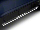 RedRock 3-Inch Side Step Bars; Stainless Steel (10-13 4Runner SR5; 10-24 4Runner Limited, Nightshade, TRD Sport)