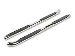RedRock 3-Inch Side Step Bars; Stainless Steel (25-26 4Runner)