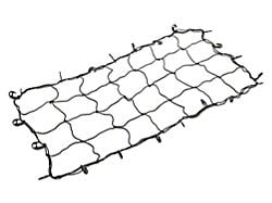 RedRock Extended Roof Rack Cargo Net; 65-Inch x 38-Inch (Universal; Some Adaptation May Be Required)