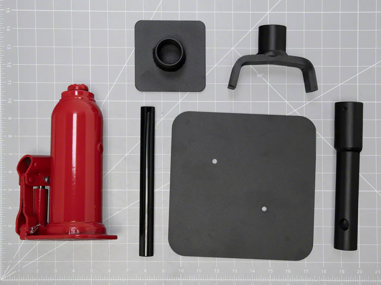 RedRock Toyota 4-Runner Off-Road Hydraulic Jack Kit J251245 - Free