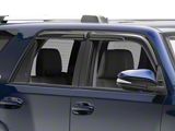 RedRock Rain Deflectors; Front and Rear (10-24 4Runner)
