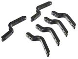 RedRock Replacement Running Board Hardware Kit for TR14369 Only (10-24 4Runner, Excluding Limited, Nightshade, TRD Sport & 10-13 SR5)